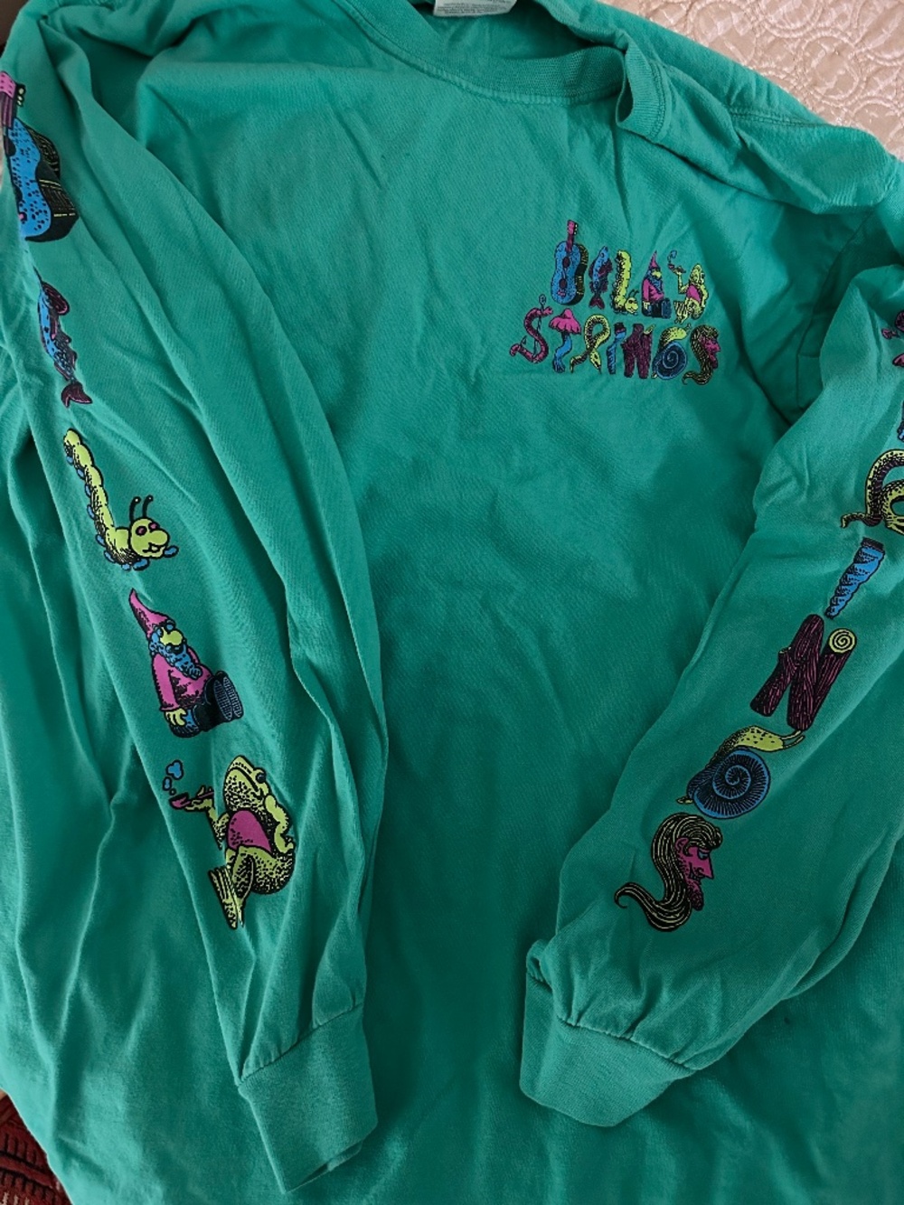 Billy Strings l/s tshirt